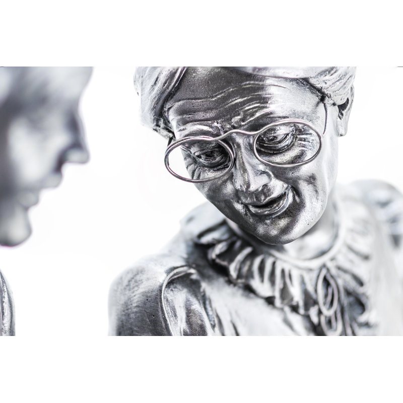 Hi-Line Gift Ltd. Decorative Garden Statue - Old Couple With